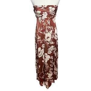 strapless open back dress Pleated Cotton Strappy Dress – Tibi Official